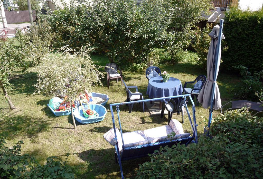 Familien-Ferienwohnung Haustein Konigswalde Kültér fotó