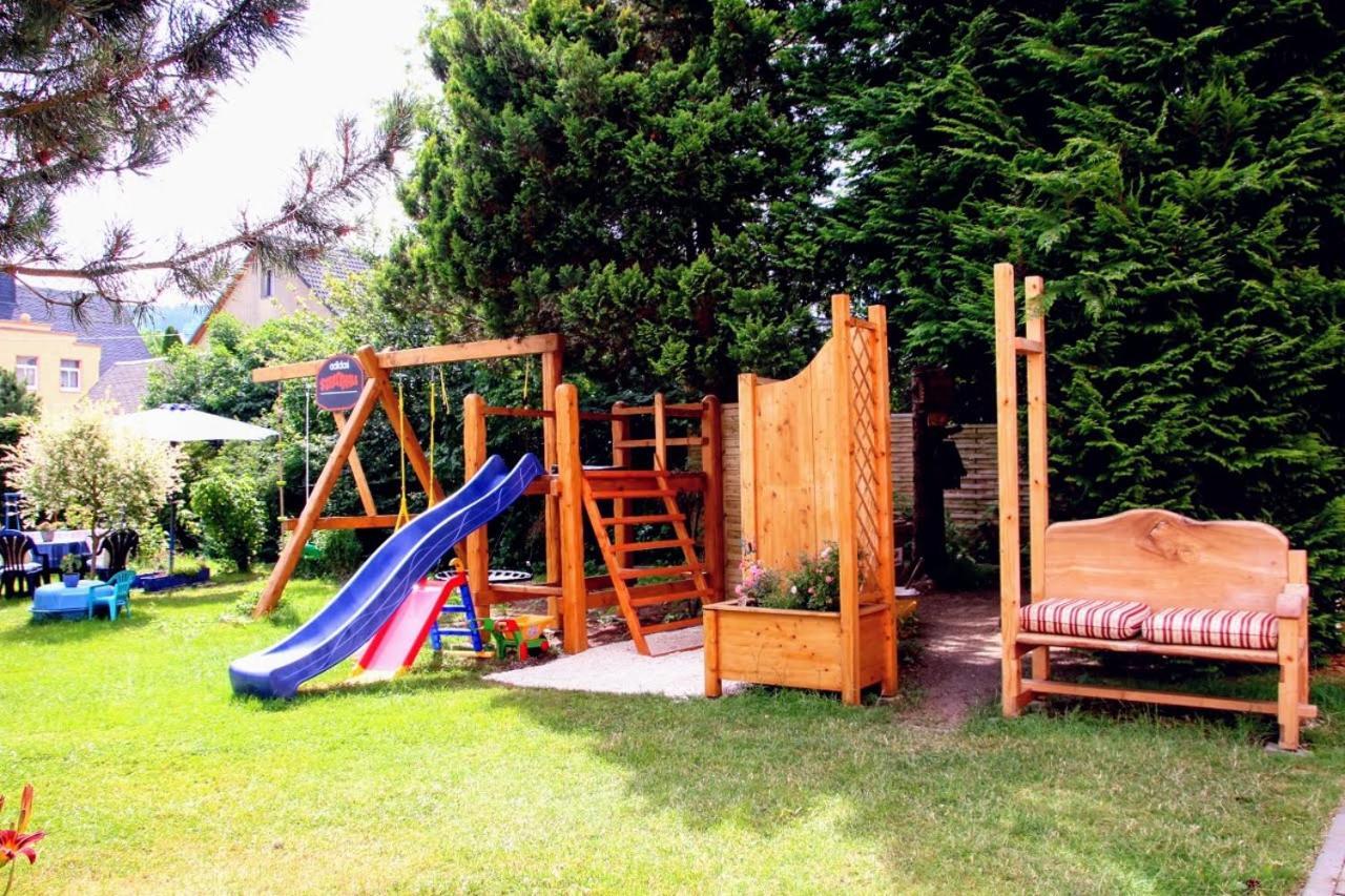 Familien-Ferienwohnung Haustein Konigswalde Kültér fotó